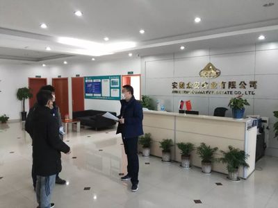 淝河鎮積極開展企業復工申請上門審核工作 優化社會經濟咨詢服務